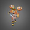 Loading 3D Model