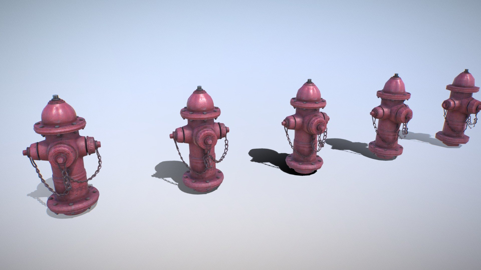 Fire Hydrant_LOD-Preview — Sketchfab embed 3D viewer