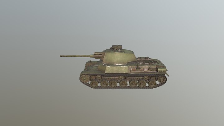 Type 4 Chi-To prototype 3D Model