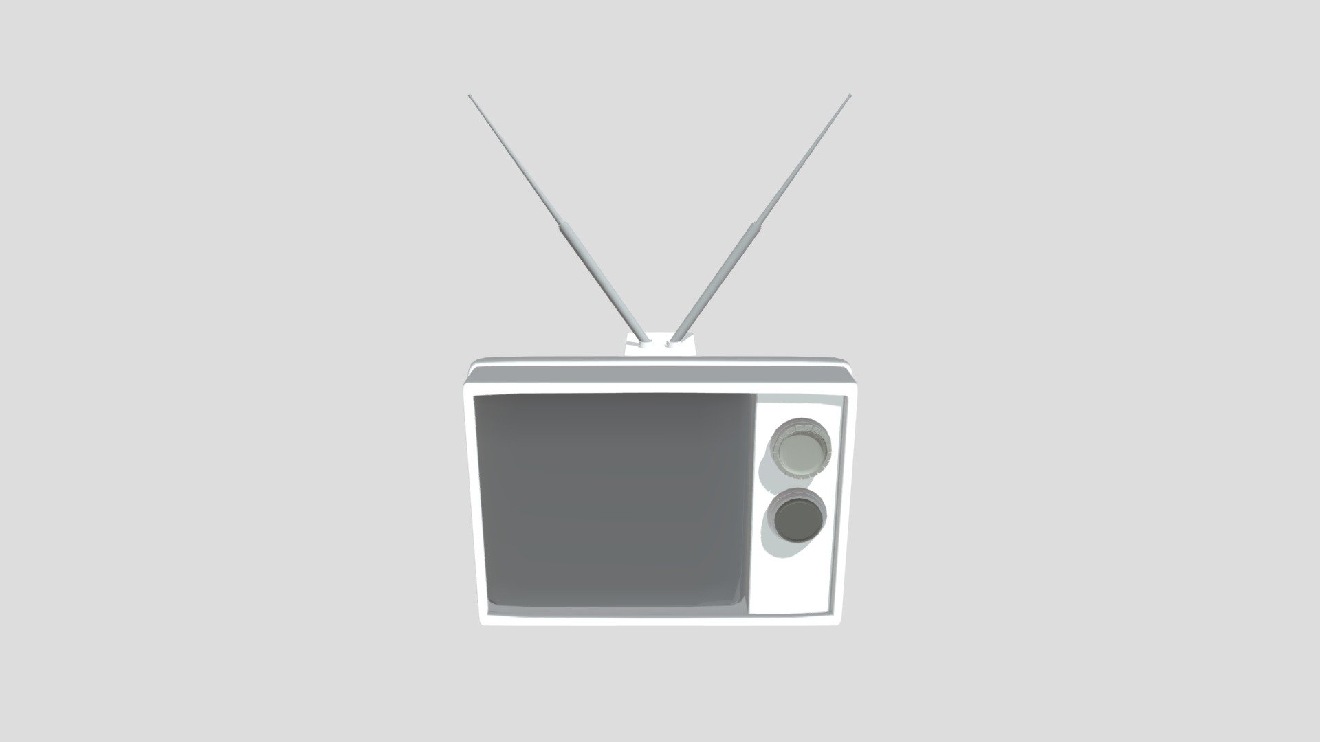 Picture Cube TV (Smooth) - 3D model by Faith (@faith.beltran) [3fef37b ...