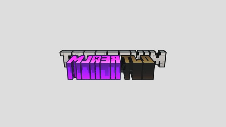 MCQJTR Logo 3D Model