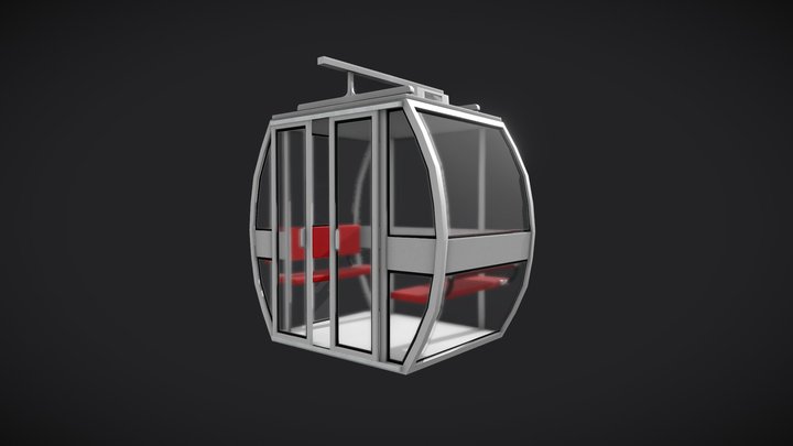 Cabin cart for Ferris Wheel