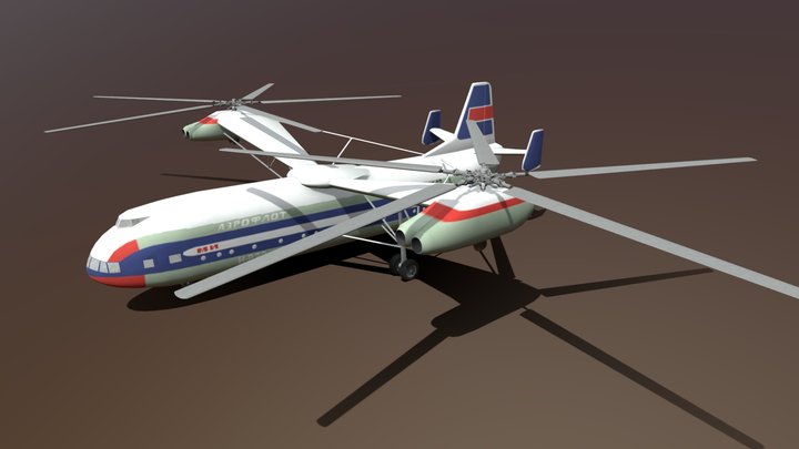 Mil Mi 12 "Homer" – Modello 3D gratuito STL