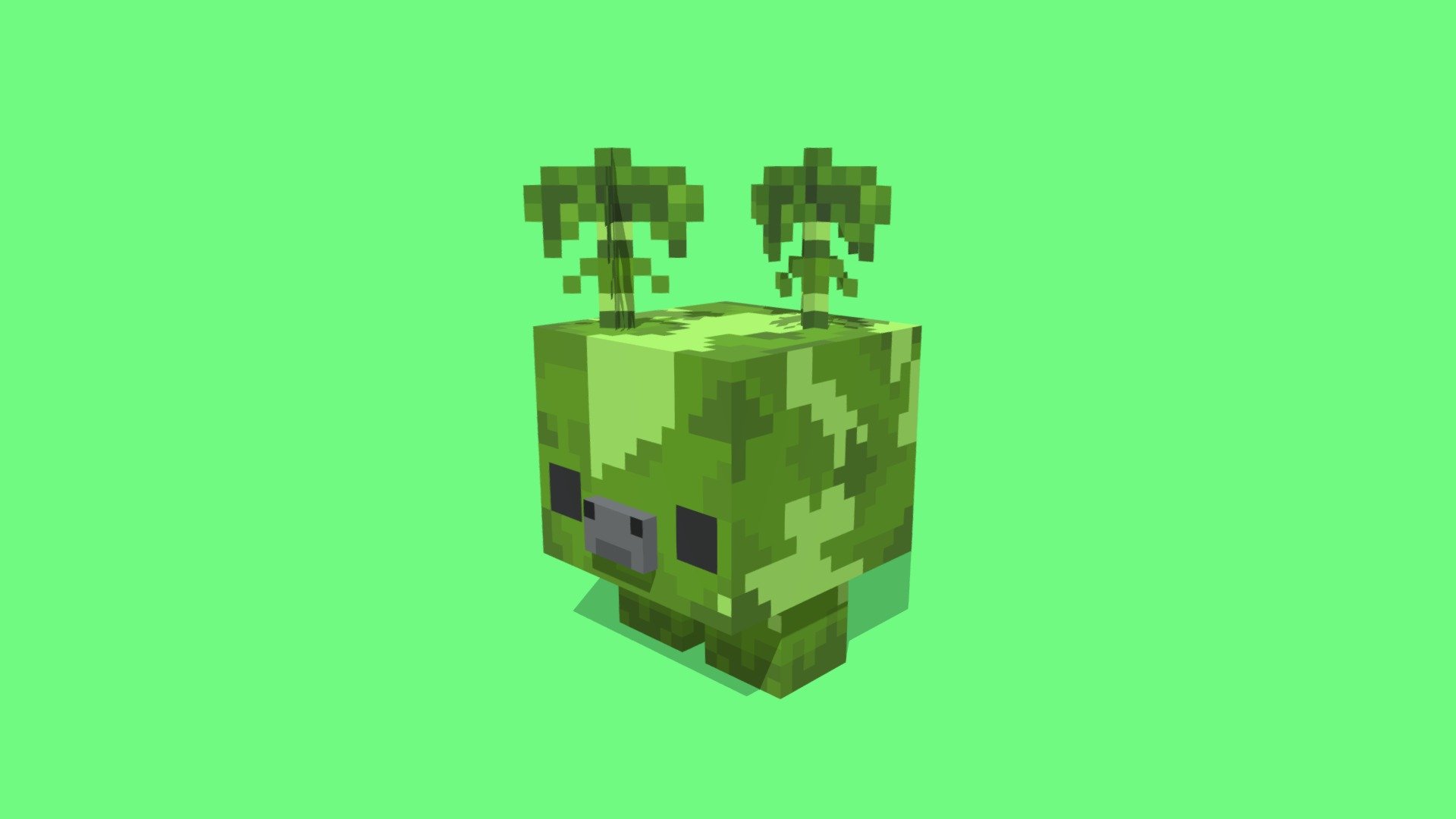 Bambmoo Mowo — Sketchfab embed 3D viewer