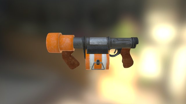 Sticky Jumper (TF2) 3D Model