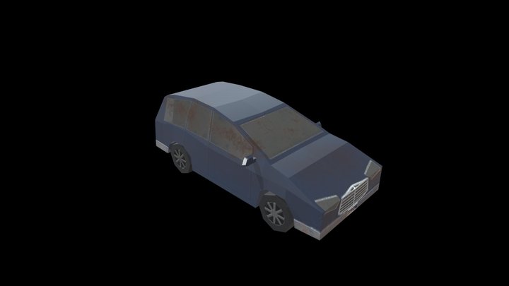 SUV 3D Model