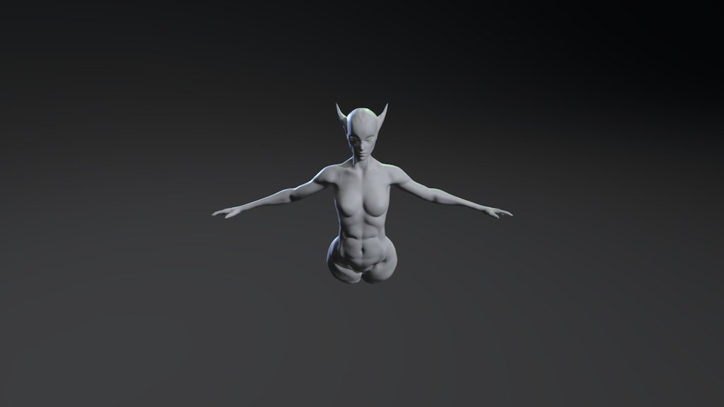 Alien Woman Nude