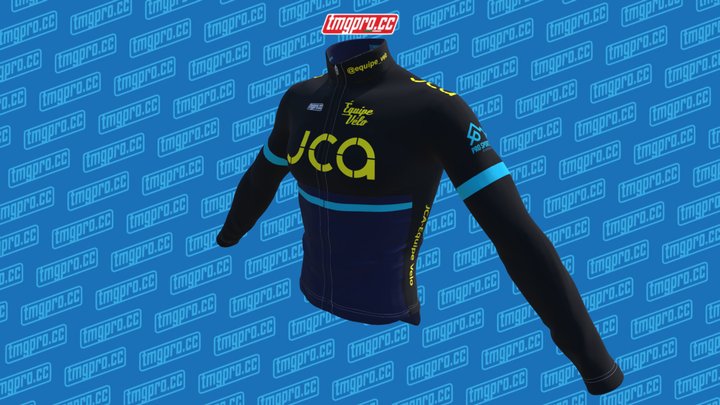 Foul Jersey Equipe 19-20 3D Model