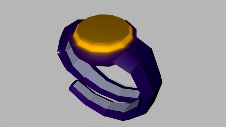 Anél 3D Model