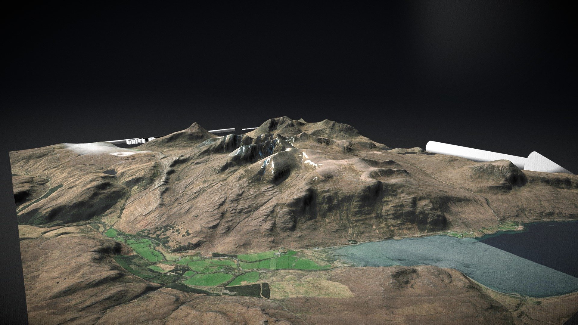 An Teallach, NW Highlands, Scotland, UK (x2)