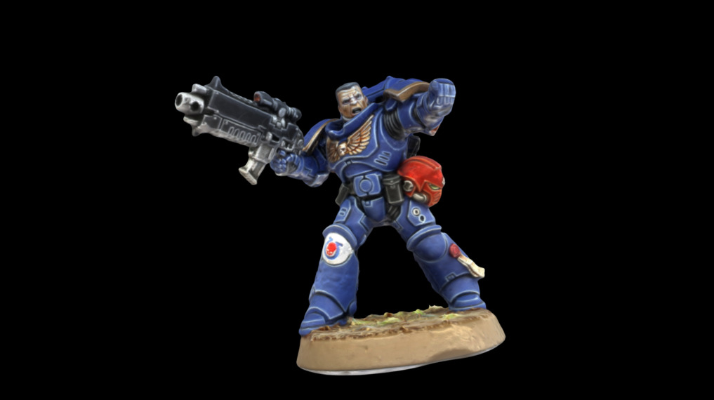 Primaris Sergent 2 - Download Free 3D model by Bruno Armeni (@tristan ...