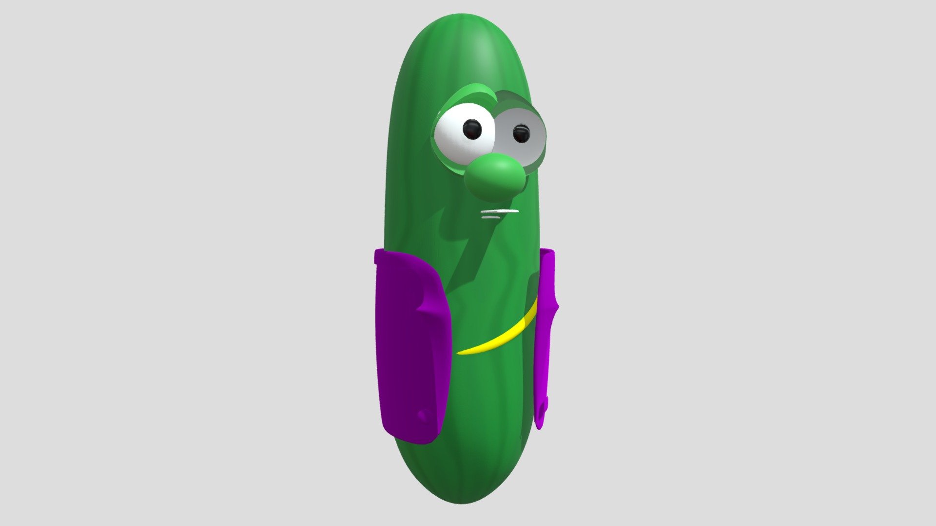 Steve The Cucumber Download Free 3d Model By Janice Emmons 1990 Present Janiceemmons1990 6133