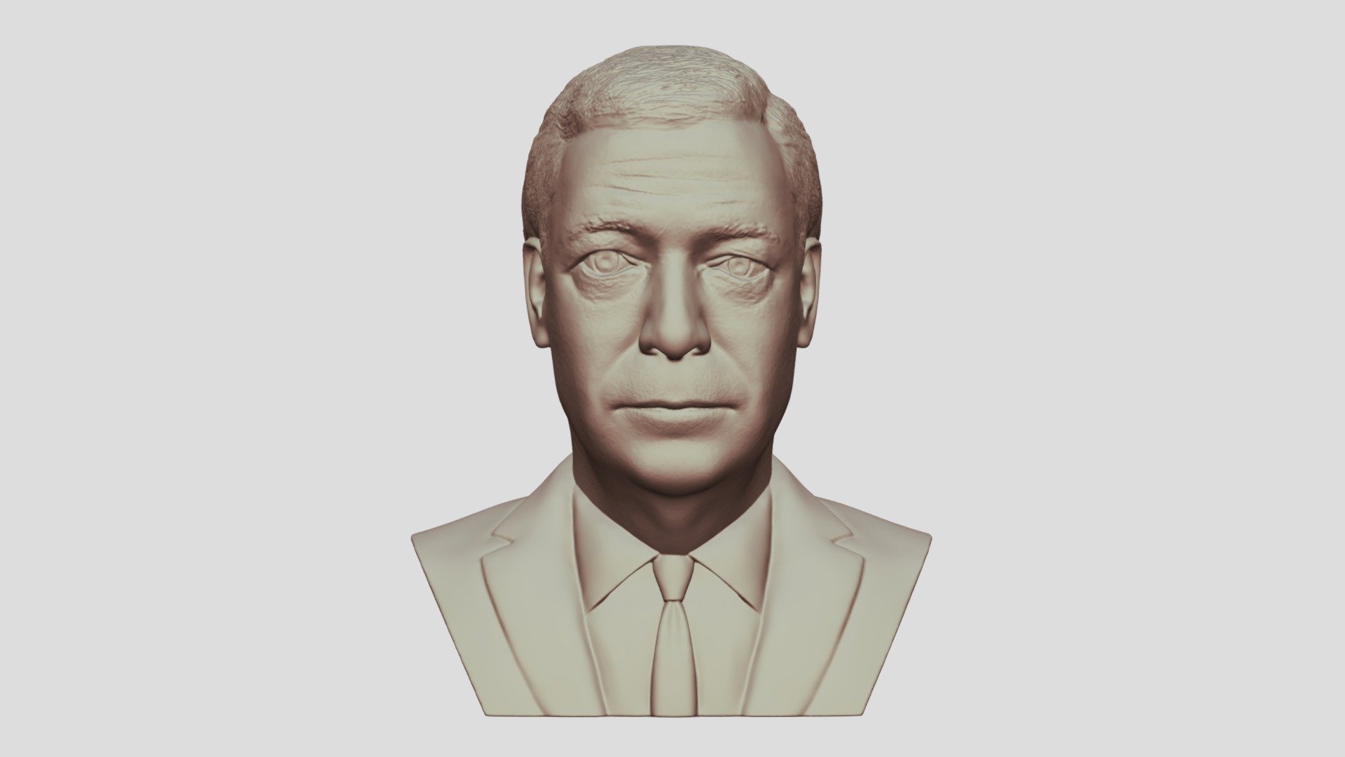 Nigel Farage bust for 3D printing