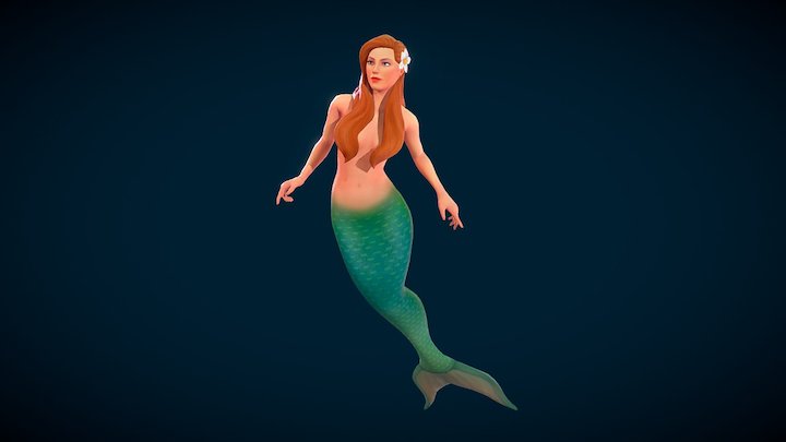 Sirena 3D Model