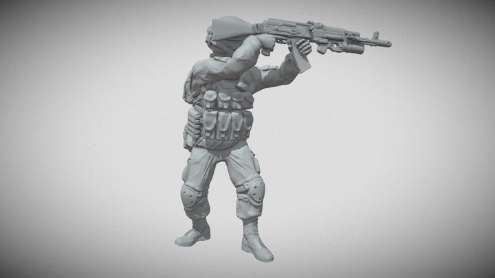 28mm-miniature 3D models - Sketchfab