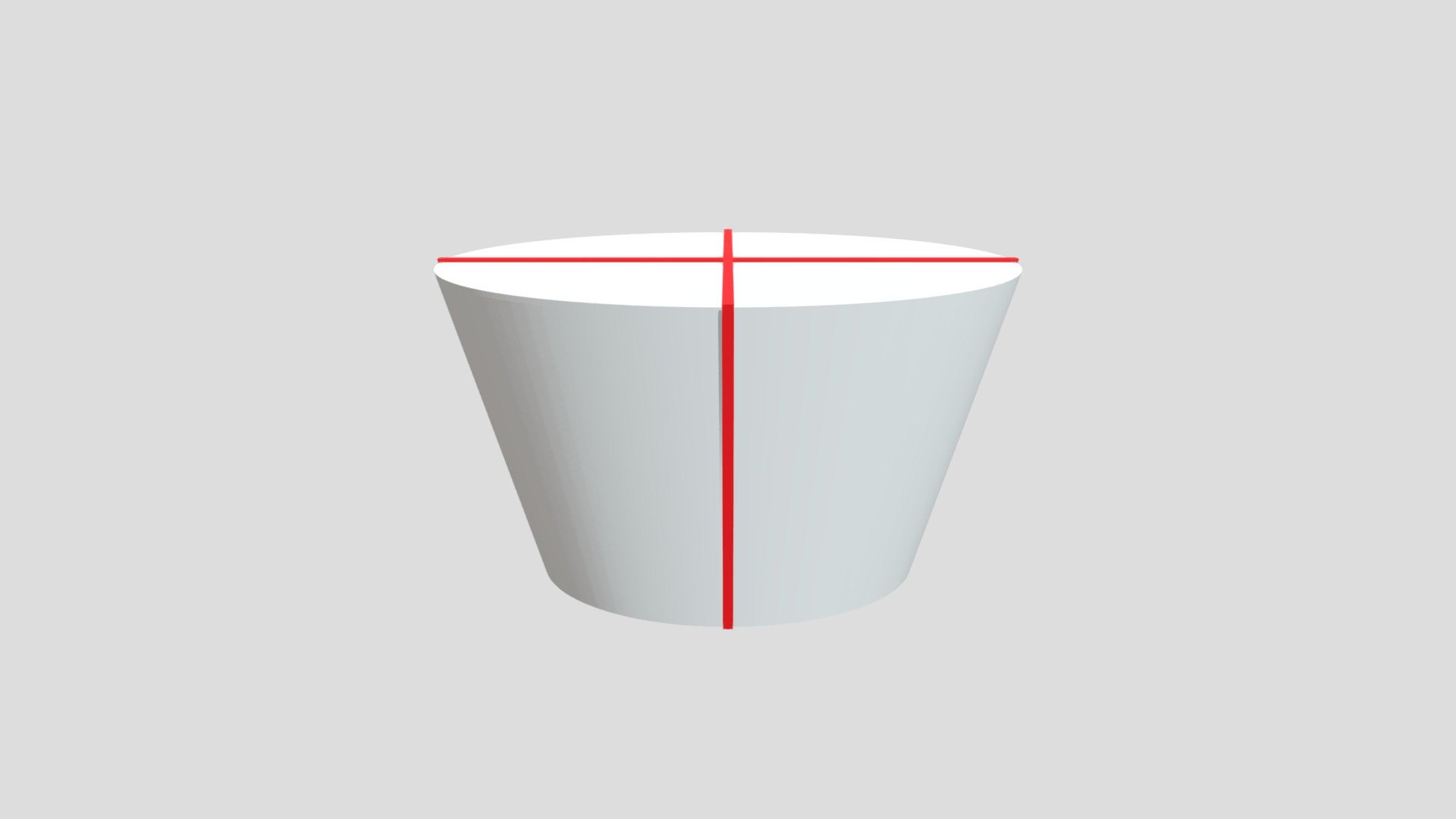 3d model of the pelvis for drawing