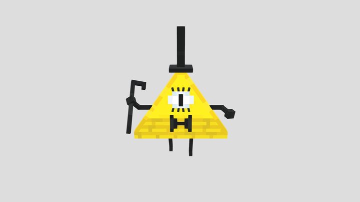 Bill Cypher 3D Model