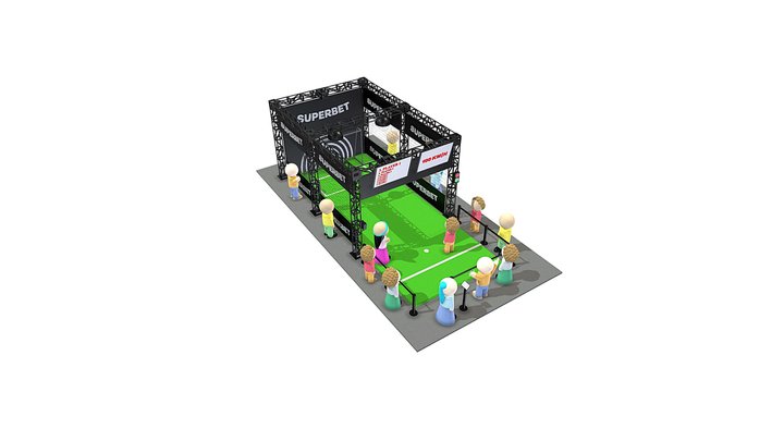 tinker 3D Model