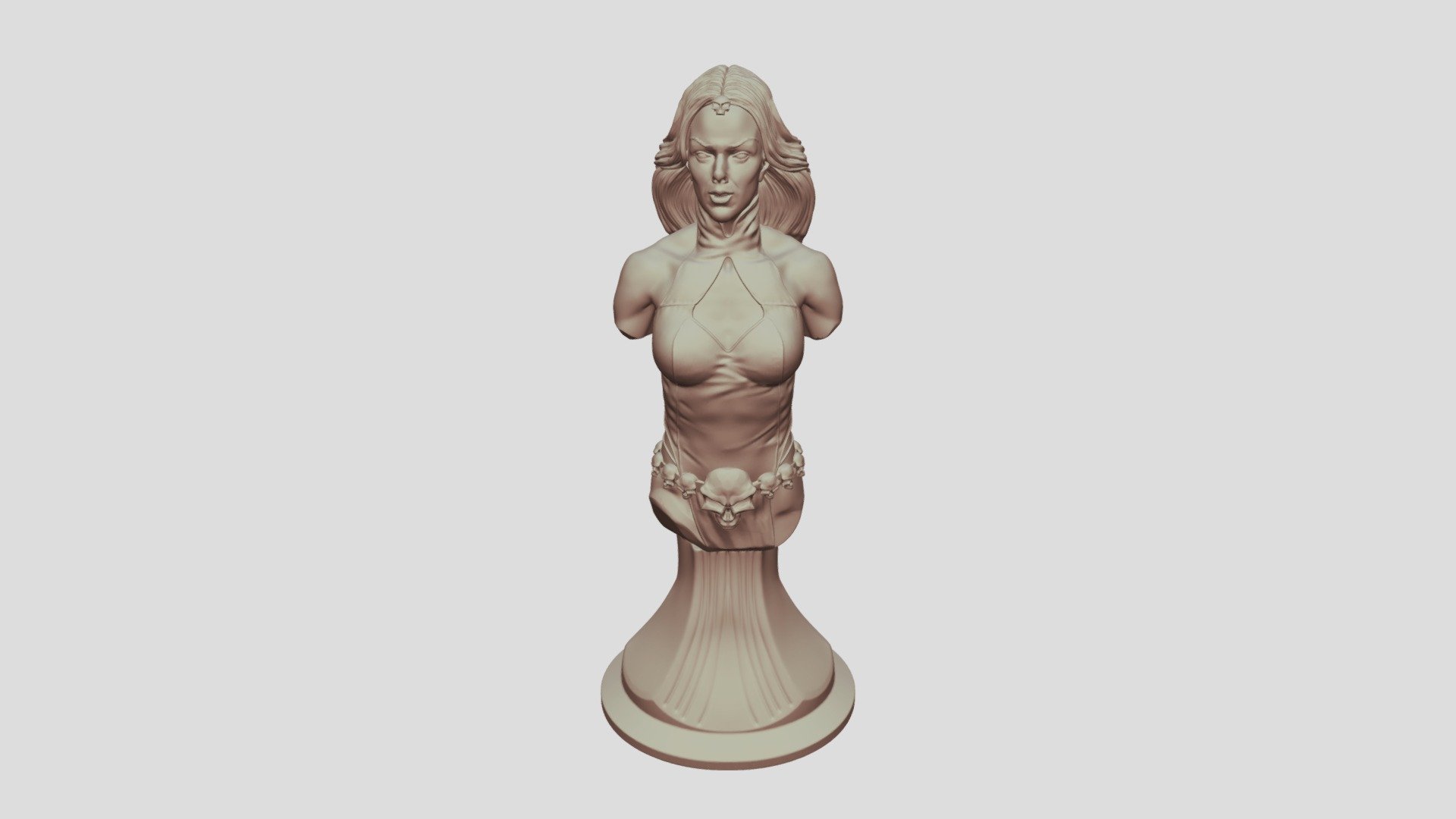 Mystique  xmen bust