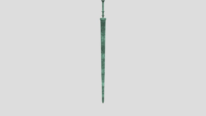 青铜剑 3D Model