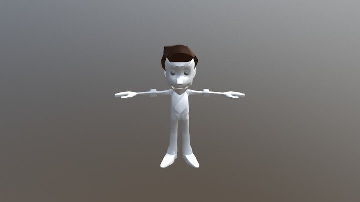 Character Rigging 3D Model