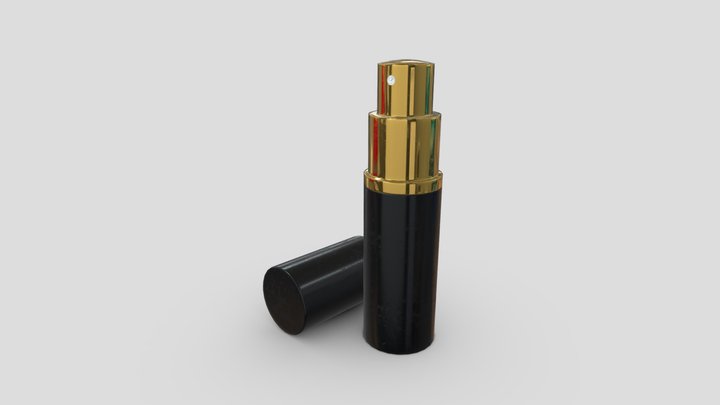 Perfume Bottle 3 3D Model