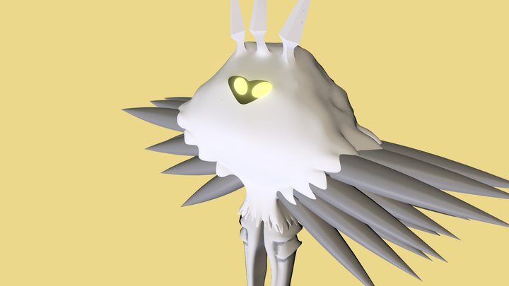 radiance (hollow knitgh) 3D Model