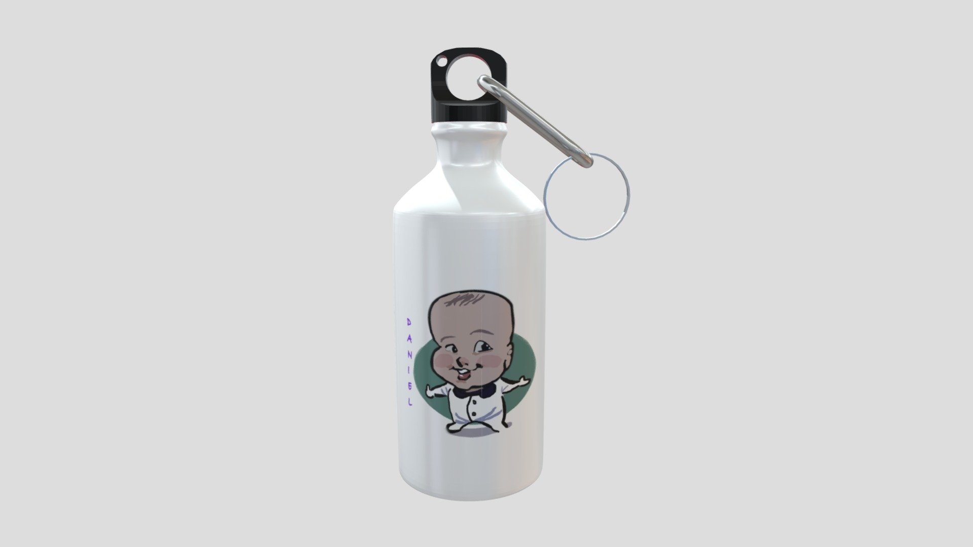 Illustrated Bottle