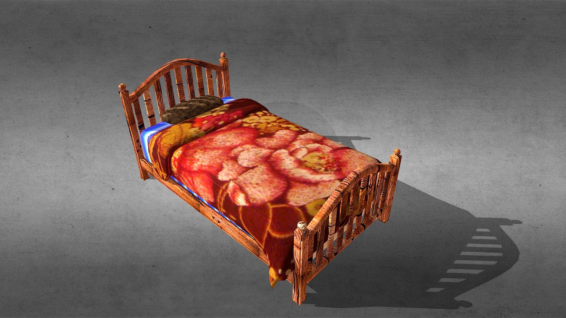 Cama De Solteiro 2