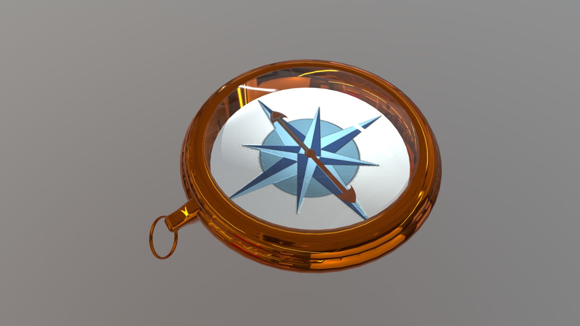 Quest Compass 2 Download Free 3D model by Laetitia Irata