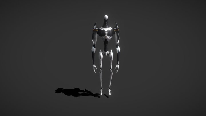Onith Race NPC 3D Model