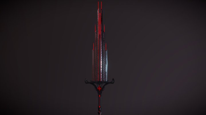 Arxalte (heavy Blade) 3D Model