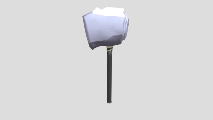 Regret Hammer 3D Model