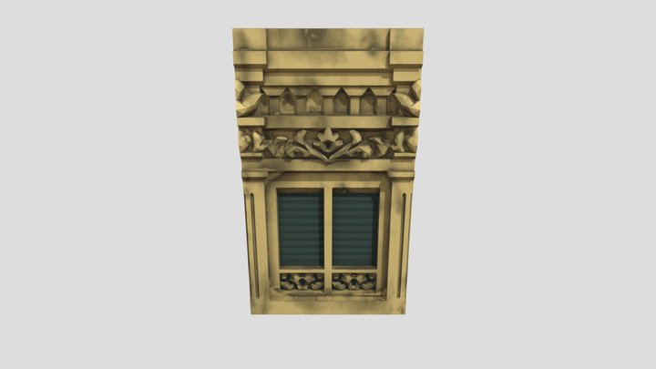 Wall Upper.window 3D Model