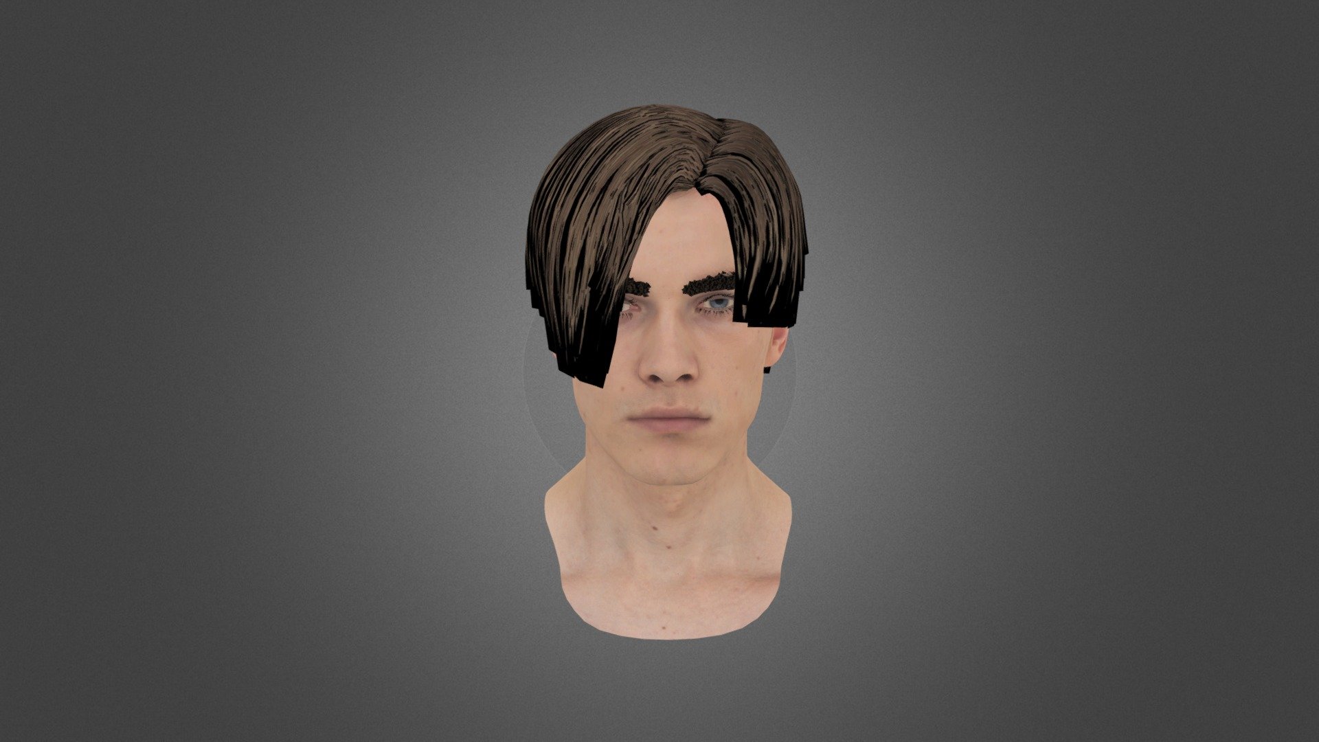 Resident Evil 4 Remake Face model and Characters 