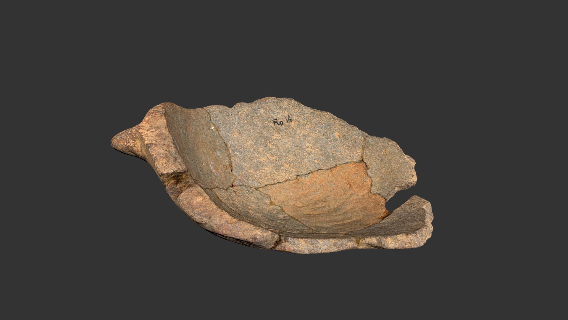 Soapstone  Bowl (2101a)