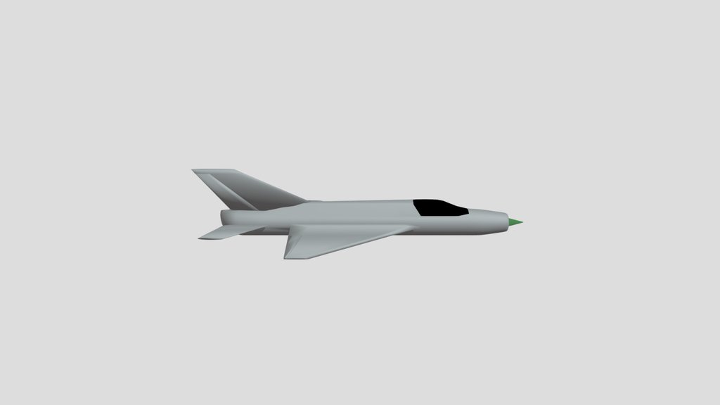 Mig-21 Beta version