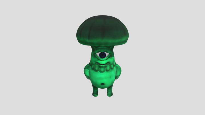 Poison 3D Model