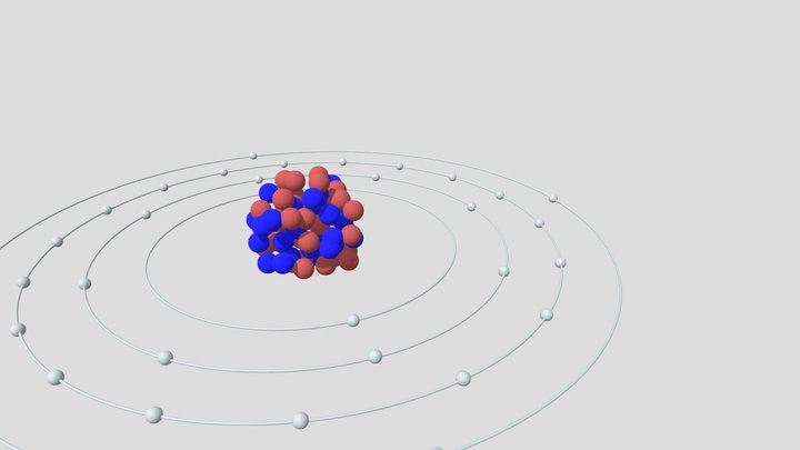 Germanium 3D Model