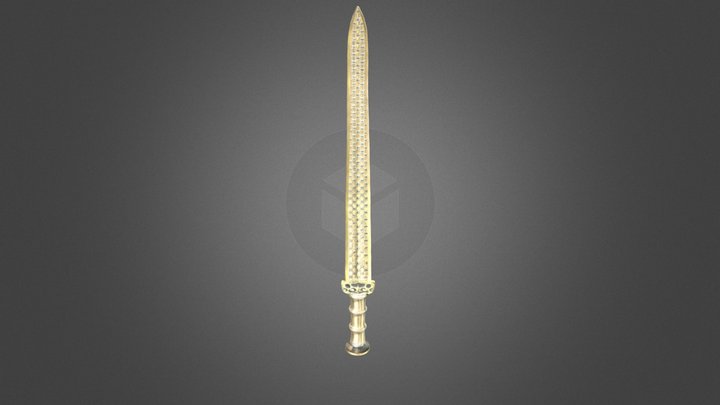 Ancient Sword - Revopoint INSPIRE 3D Scanner – Free 3D Model STL