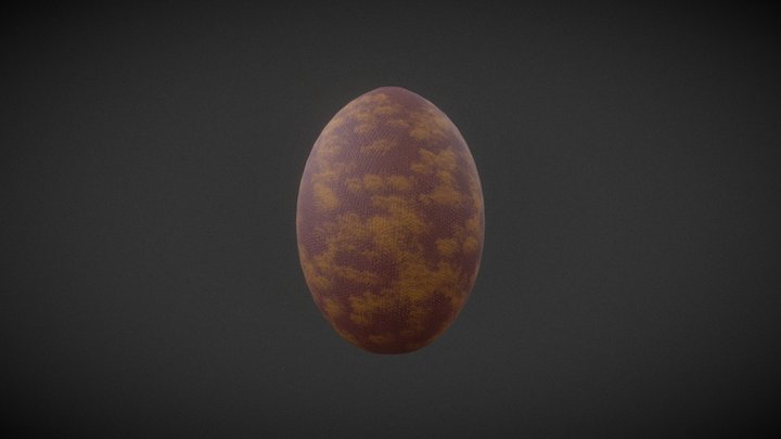 Dragon Egg 3D Model
