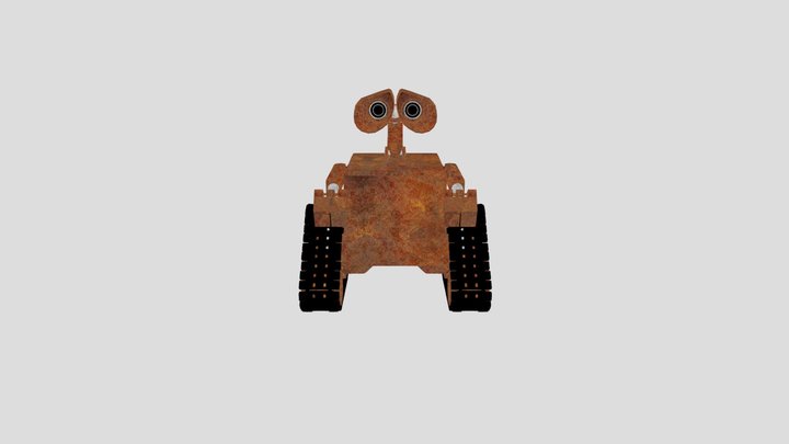 wall e 3D Model