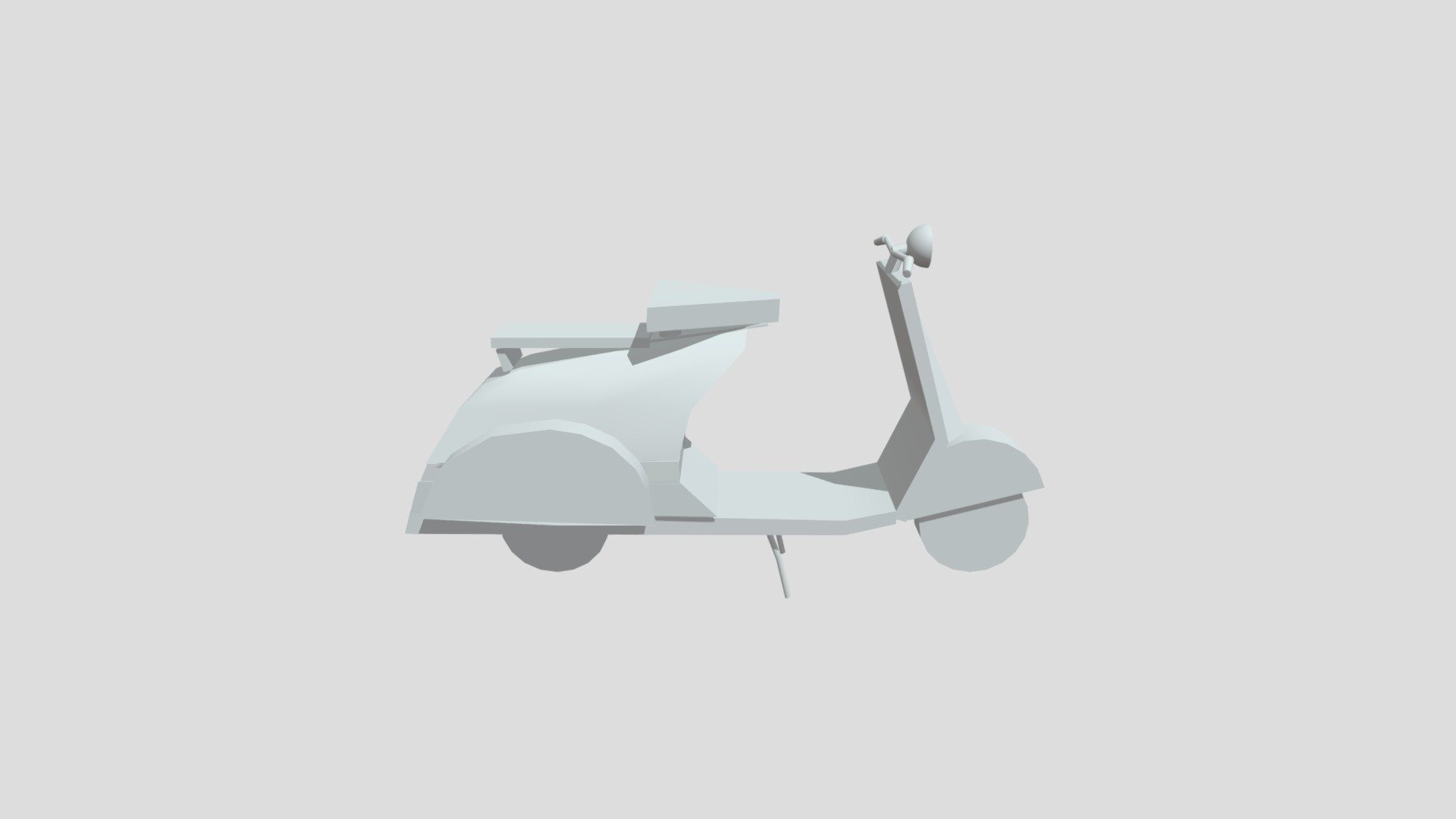 vespa — Sketchfab embed 3D viewer