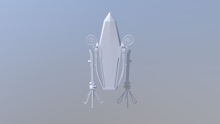 Magic Mirror 3D Model