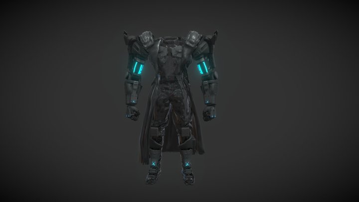 seperated pro4ik's utcm's body – Gratis 3D-model STL