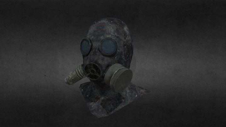 GasMask 3D Model