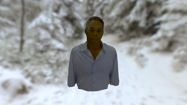 Damian Gordon 3D Model