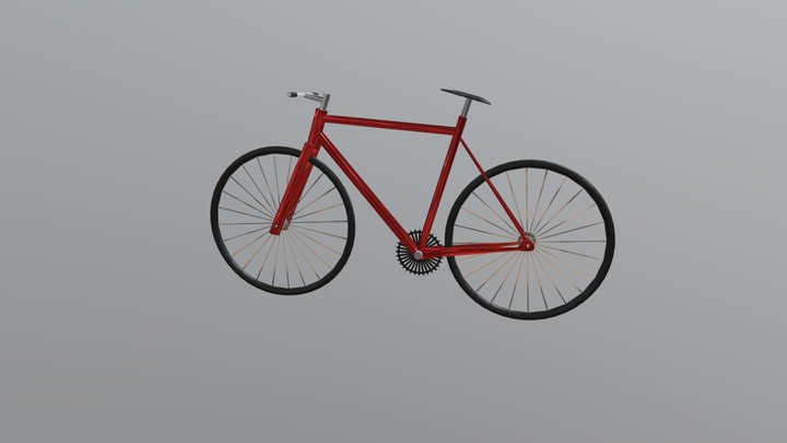 cycle 3D Model