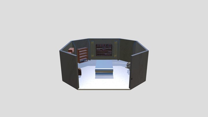 The Real room sci part3 3D Model