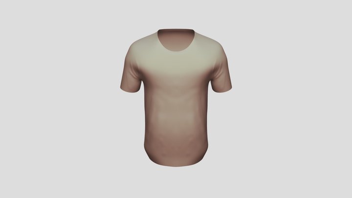 Custom_ Jersey_modified 3D Model